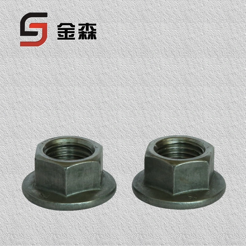 ANSI/Asem Flange Hexagon Nut Carbon Steel 5.6 Level Fasteners