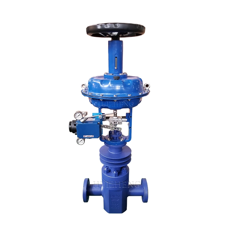 Cage Guide Multi Stage Pressure Drop Forged Pneumatic Control Valve/CE Certification Regulated Valve/Top Guide Control Valve/Handwheel Control Valve