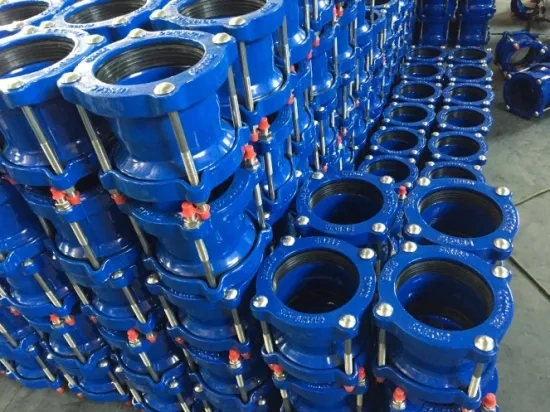 JIS DIN Ductile Iron Universal Coupling for Vavles, Pipes