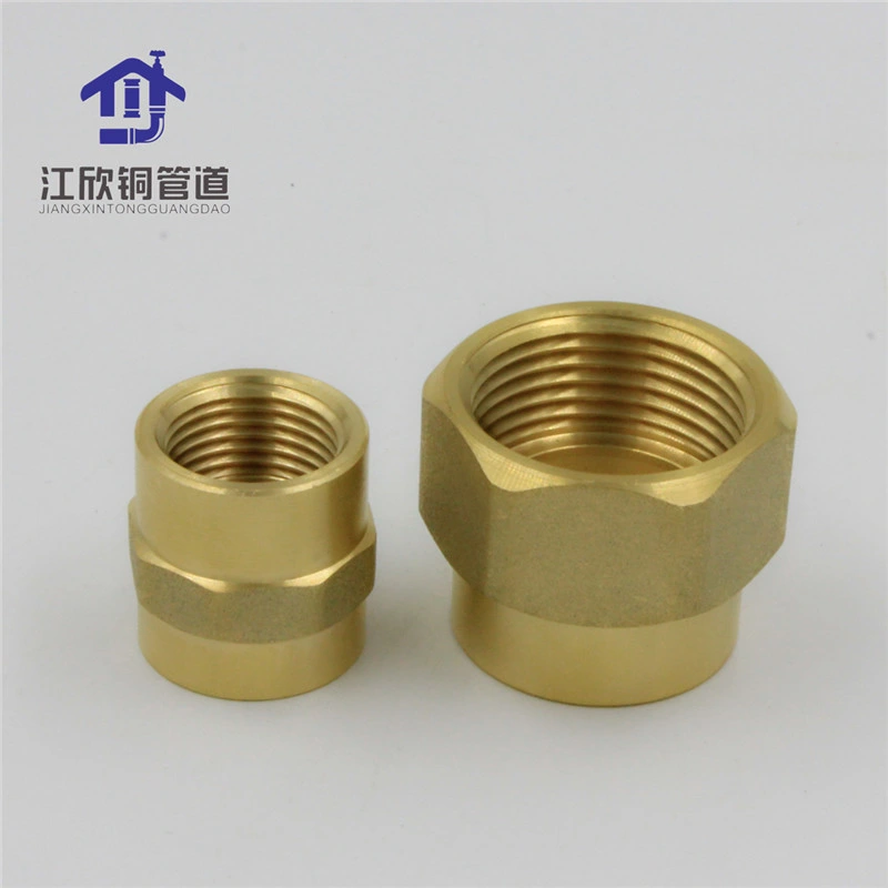 Forging Refrigeration Pipeline Parts with Brass Flared Nuts