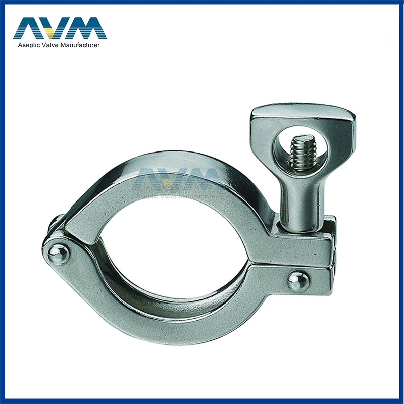 High Quality Stainless Steel Pipe Clamp Support