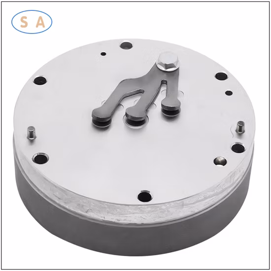 Acoplamiento flexible del eje del aluminio Rge14-90 del acero del acoplamiento del mandíbula de la araña de Rotex de las piezas de automóvil