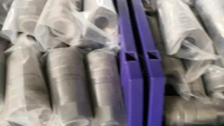 Acoplamiento rápido hidráulico de cara plana Naiwo de 1/2" Acoplamiento antiderrames ISO16028