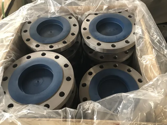 ASME/ANSI/DIN/GOST/BS En RF/FF/Rtj 150#-2500# Acero al carbono /Acero inoxidable /Acero aleado forjado Wn/So/Roscado/Placa/Socket/Brida ciega