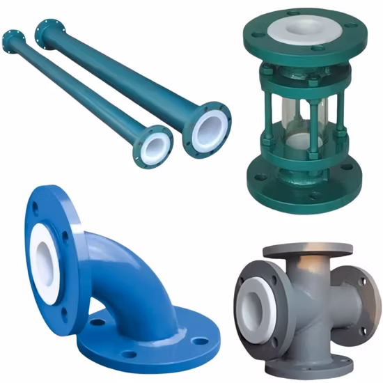 Diferentes especificaciones Tubería de PTFE de alta pureza resistente a altas temperaturas con precio de fábrica