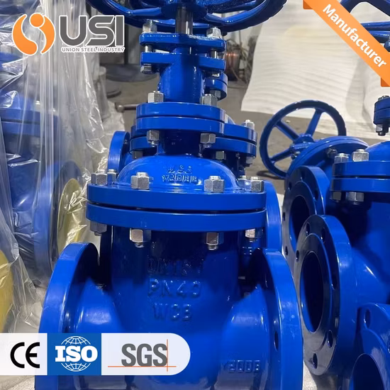 Válvula de bola soldada de tres piezas de acero inoxidable sanitario ISO SS304/SS316L y válvula de globo Rq0103