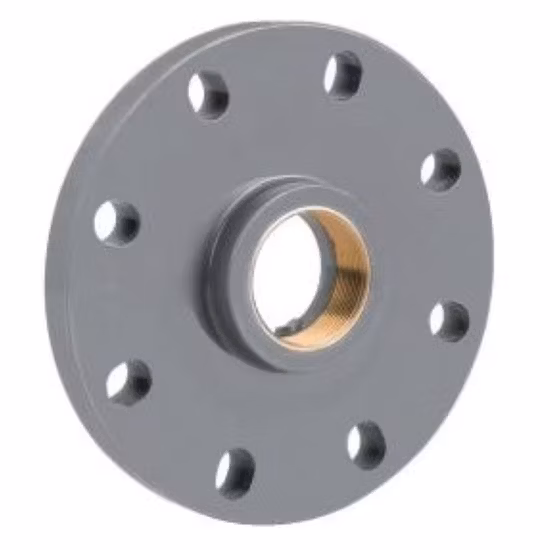 Sch40 Sch80 ASTM Plastic Plumping PVC UPVC CPVC Acoplamiento Codo Tee Accesorios de tubería con zócalo e hilo