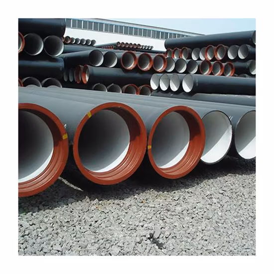 Proveedor de China Mejor precio K7 K8 K9 1/6 2 pulgadas Tuberías de acero dúctil Tuberías de hierro fundido Tuberías subterráneas Pricel 1/6 2 pulgadas redondas