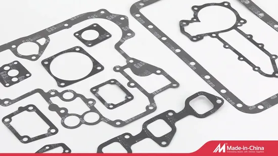 Junta de motor de excavadora de servicio pesado/reparación de motor