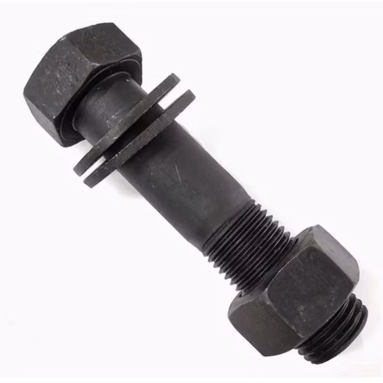 HDG/la cabeza hexagonal estructural pesada llana emperna el acero de carbono/el acero inoxidable de ASTM A325