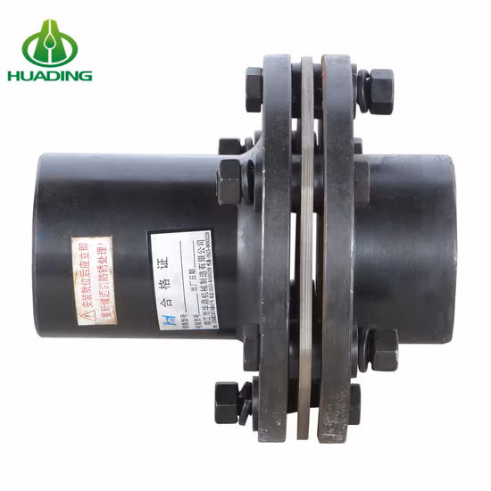 Acoplamiento de engranaje de dientes curvos tipo Jmi