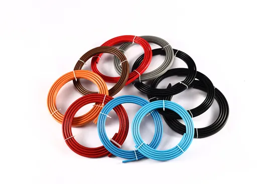 Cable autorregulable para tuberías