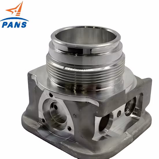 Piezas de vehículo de fundición a presión de aleación de aluminio resistente a la corrosión OEM para tuberías de motor