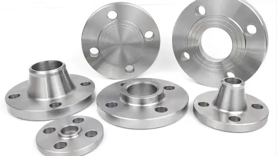 DN150 6 pulgadas Class150 Cuello de soldadura Wn Placa plana Roscado Ciego Carbono DIN Pn16 As2129 BS4504 Sans 1123 ANSI Awwa 316L Brida forjada de acero inoxidable